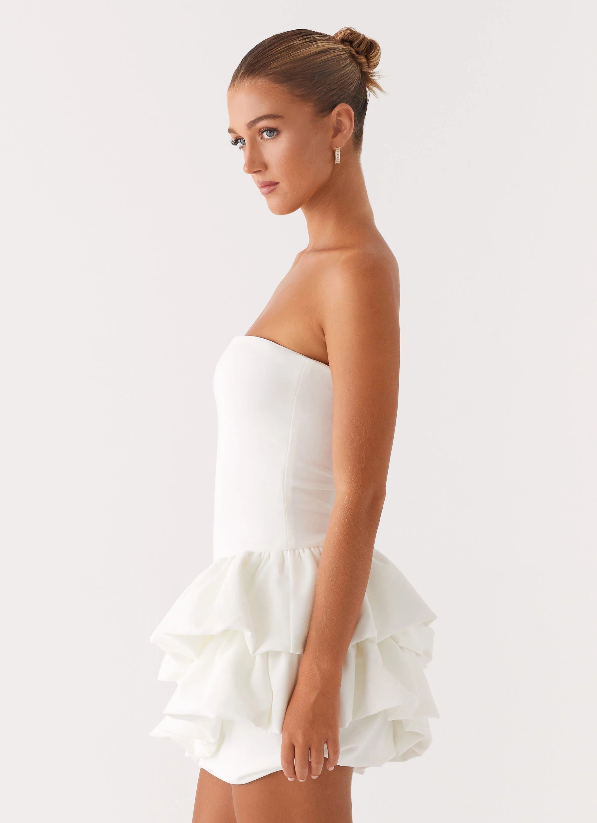 Marie Mini Dress White
