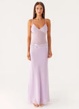 Sweet On You Maxi Dress Lavender