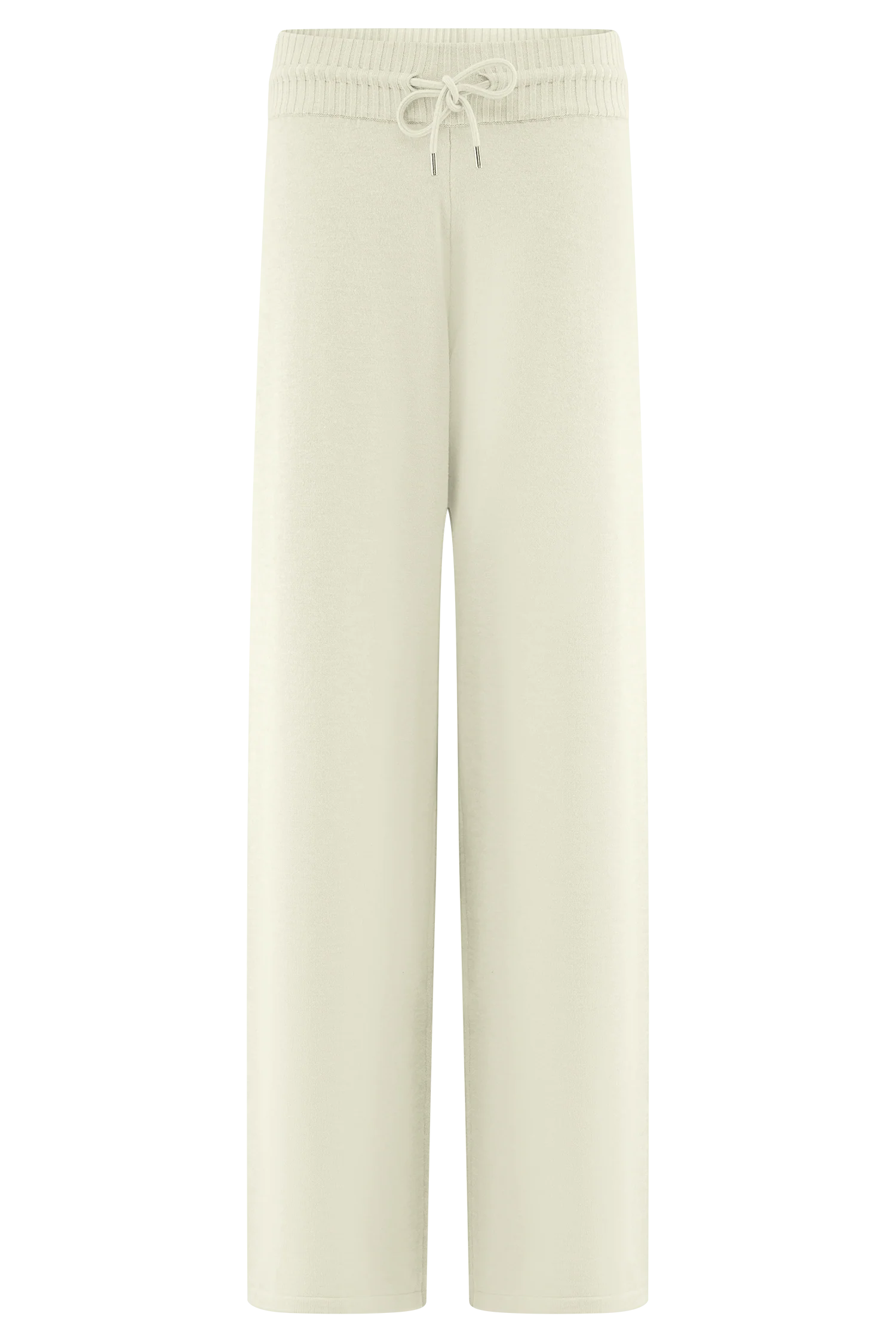 Natalya Knit Wide Leg Pants Ivory