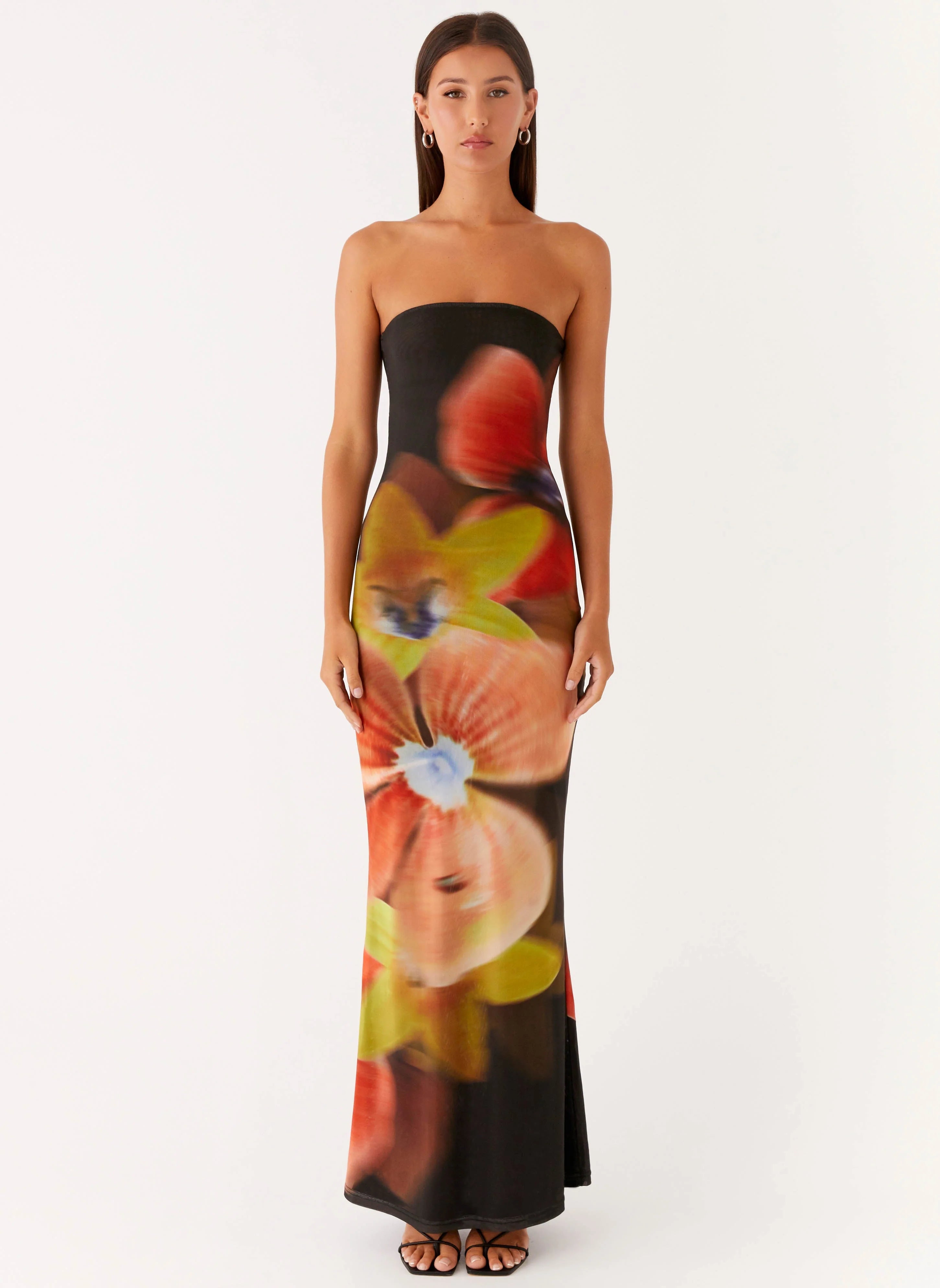 Jorja Maxi Dress Moody Floral