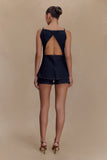 Tobias Denim Shorts Indigo Blue
