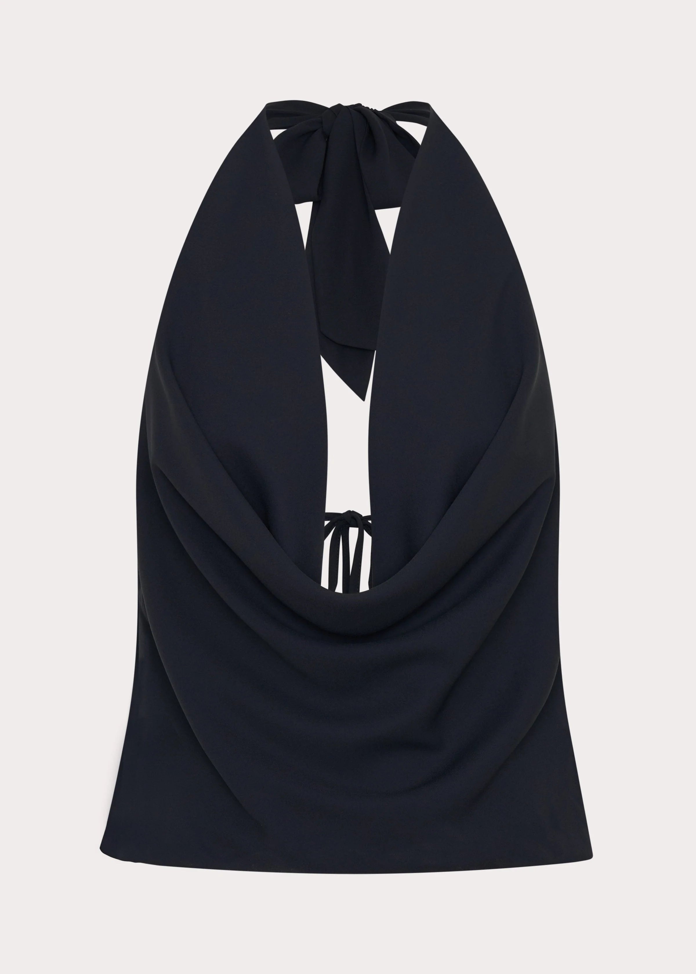 Charli Cowl Top Black