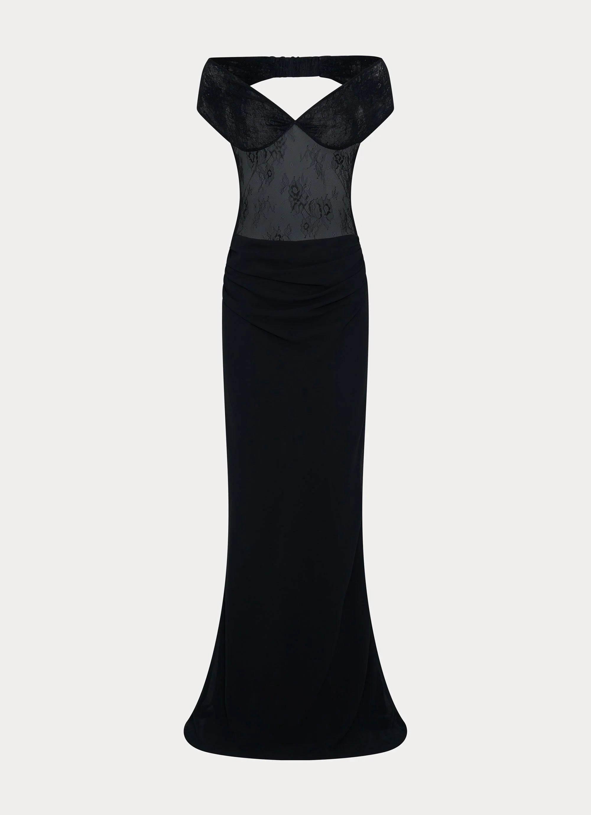 Elle Maxi Dress Black