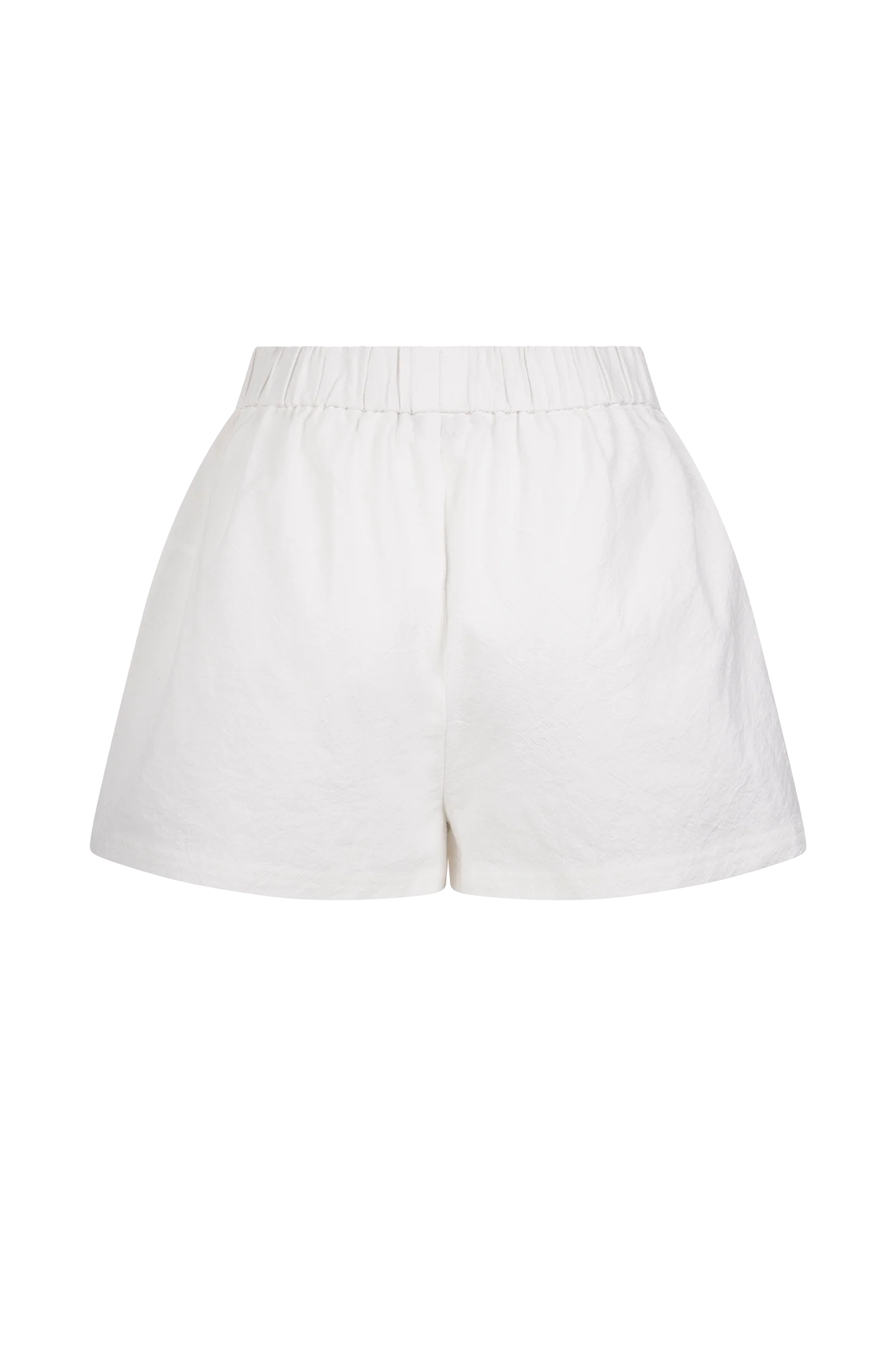 Annalee Cotton Shorts White