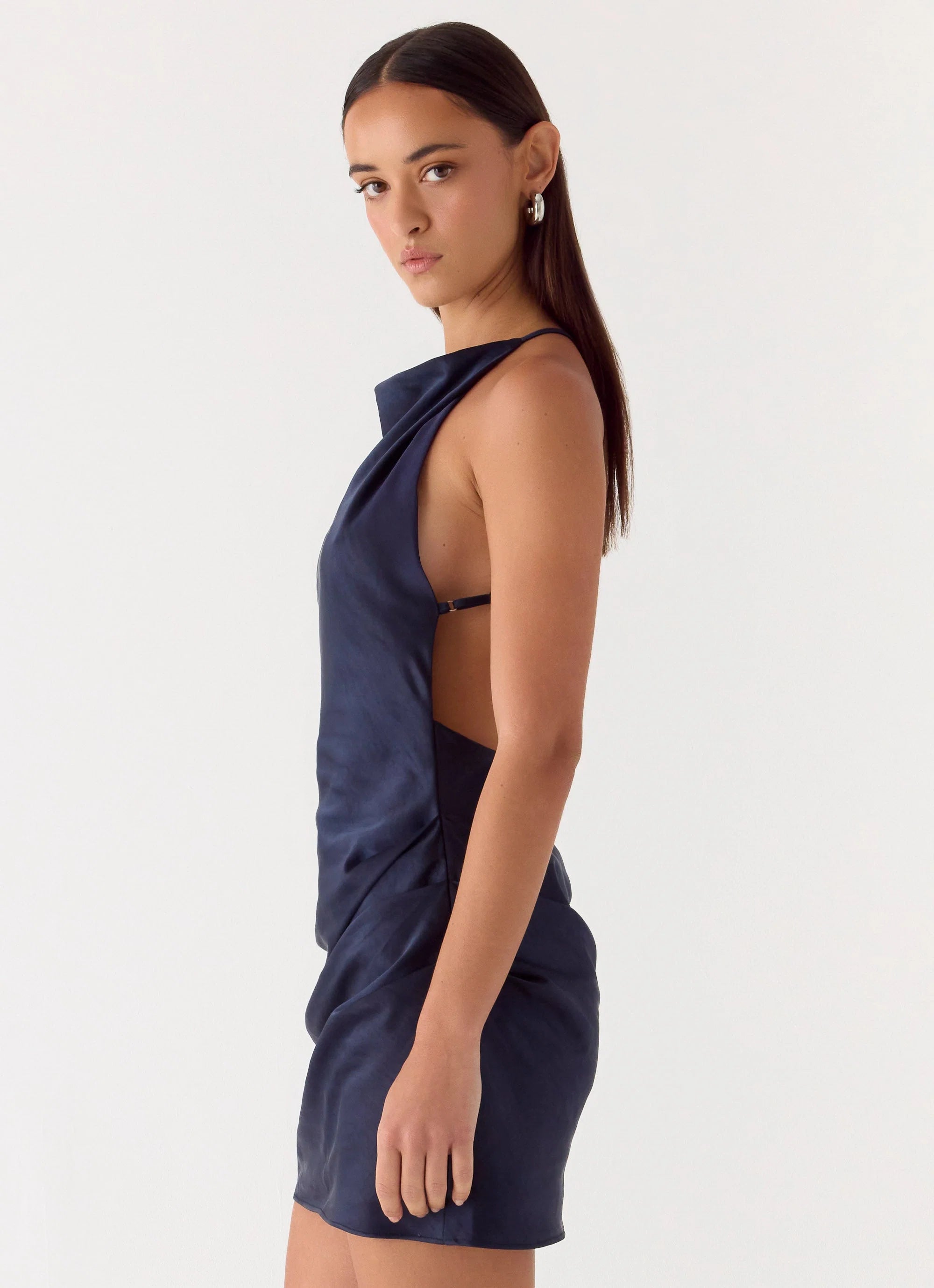 Rhia Mini Dress Navy