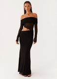Emery Maxi Dress Black