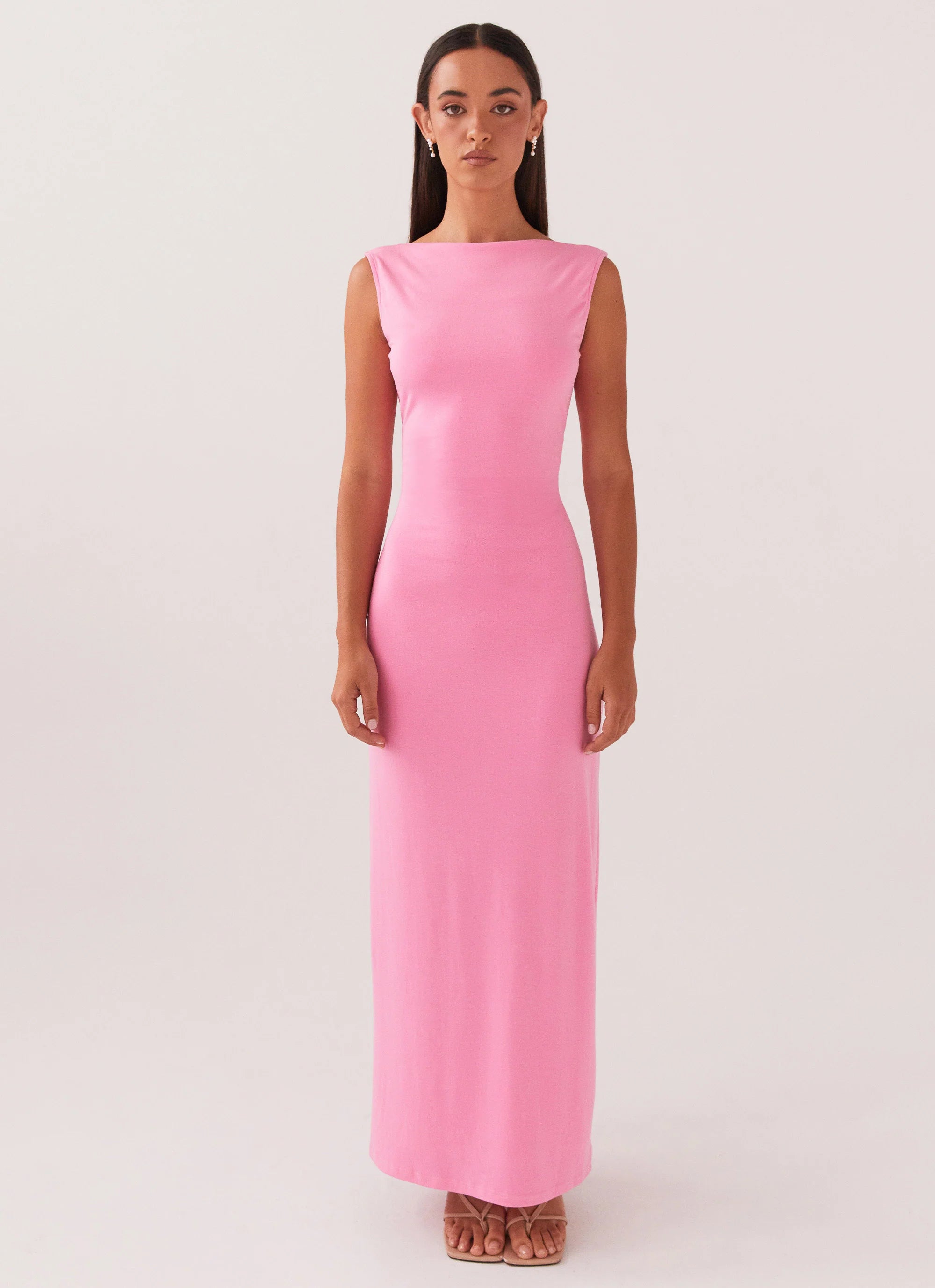 Celina Maxi Dress Pink