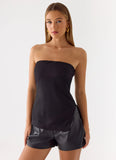 Midnight Glance Top Black