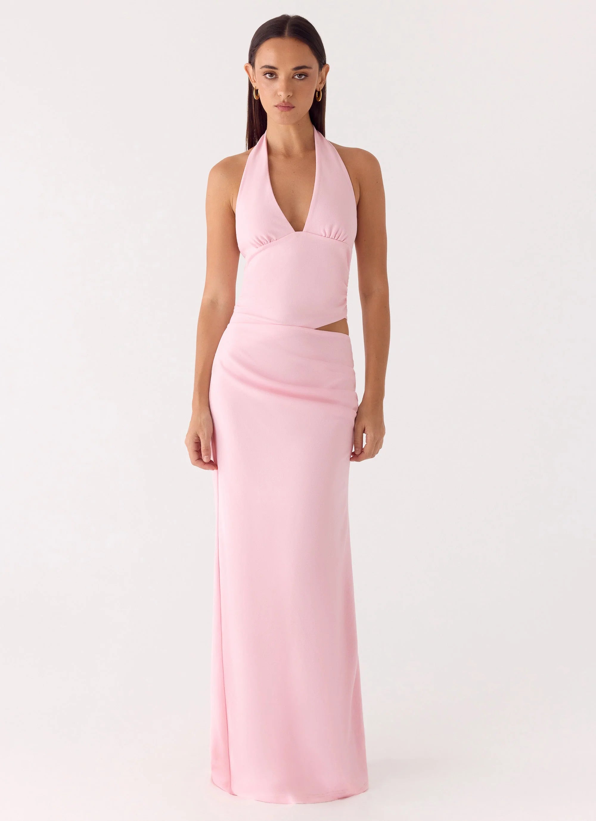 Almost Love Maxi Dress Pink
