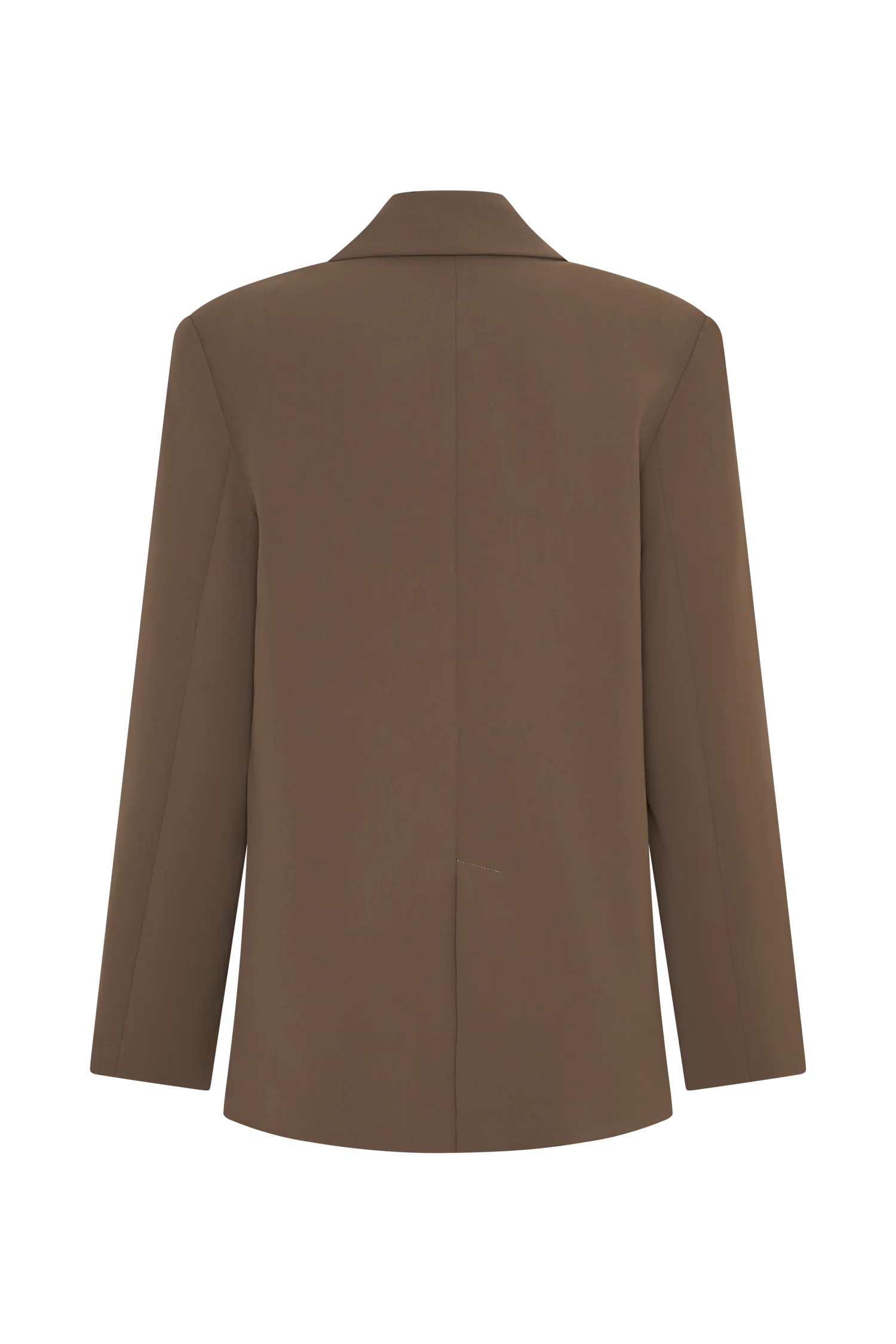 Mateo Oversized Blazer Cacao Brown