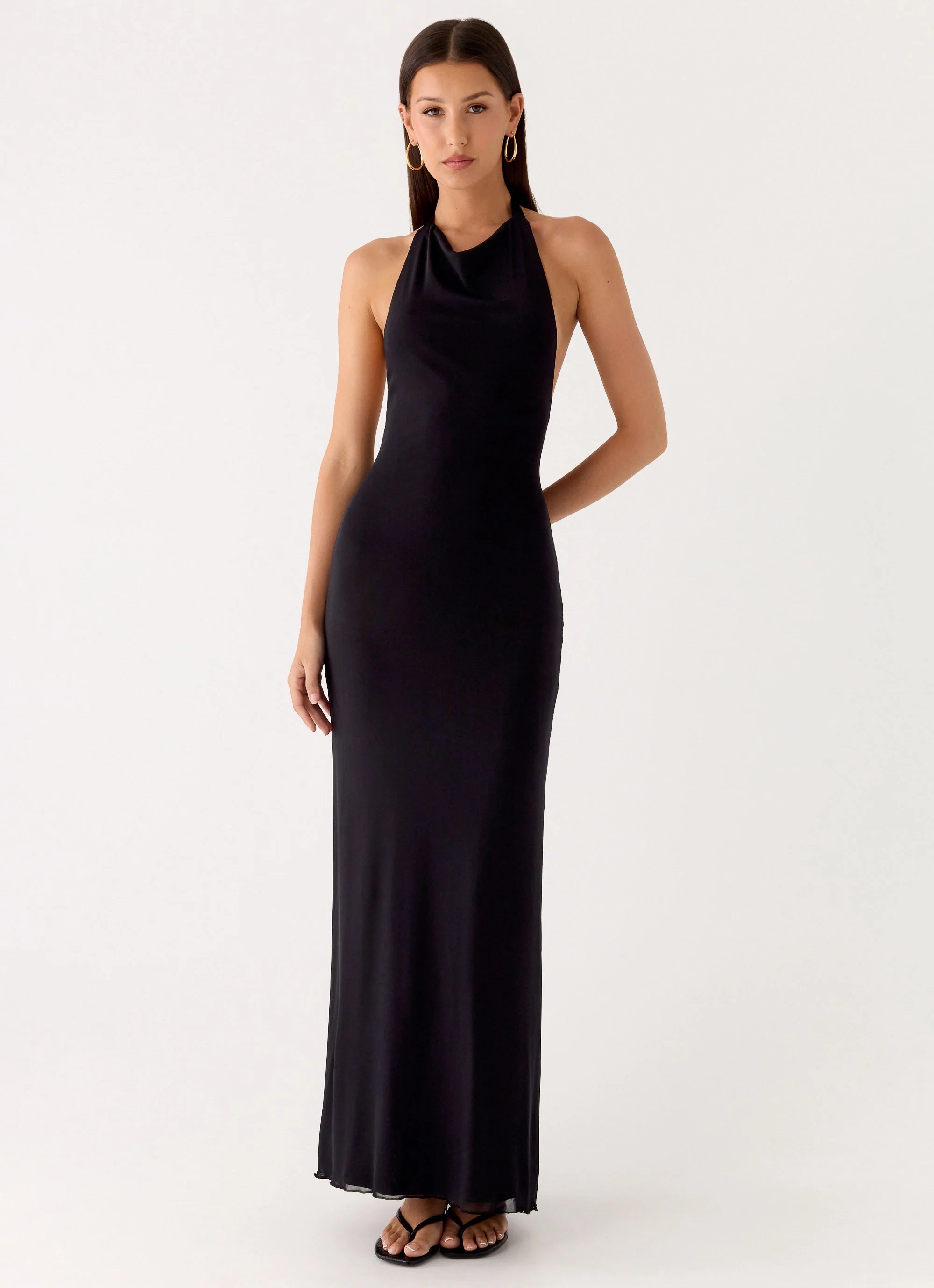 Starlight Nights Maxi Dress Black