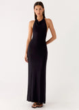 Starlight Nights Maxi Dress Black