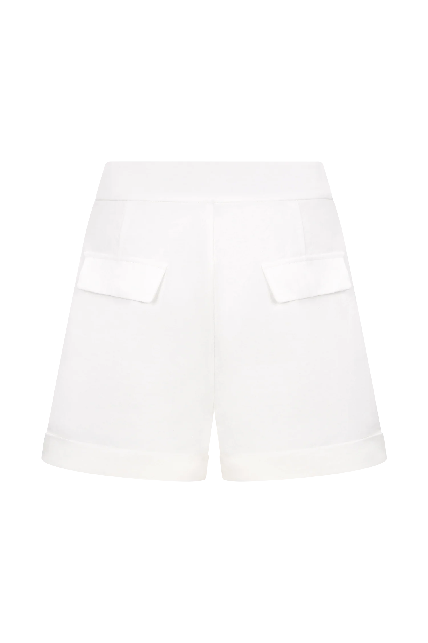 Aldea Cotton Shorts White