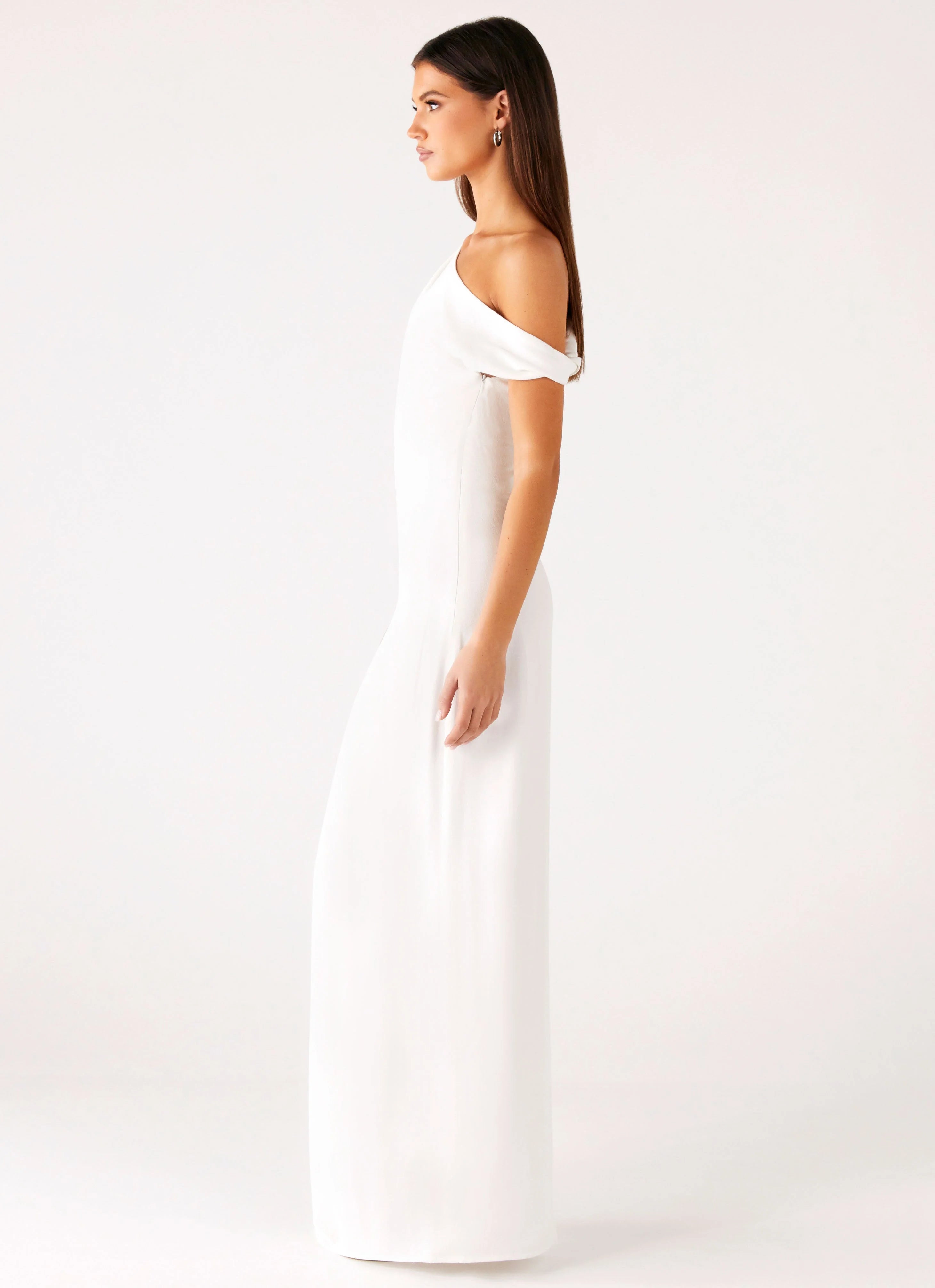 Mckenna Maxi Dress White