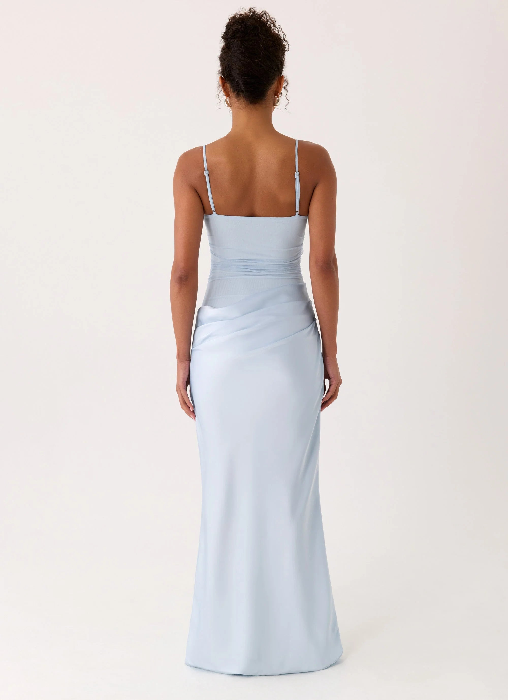 Peasella Maxi Dress Blue
