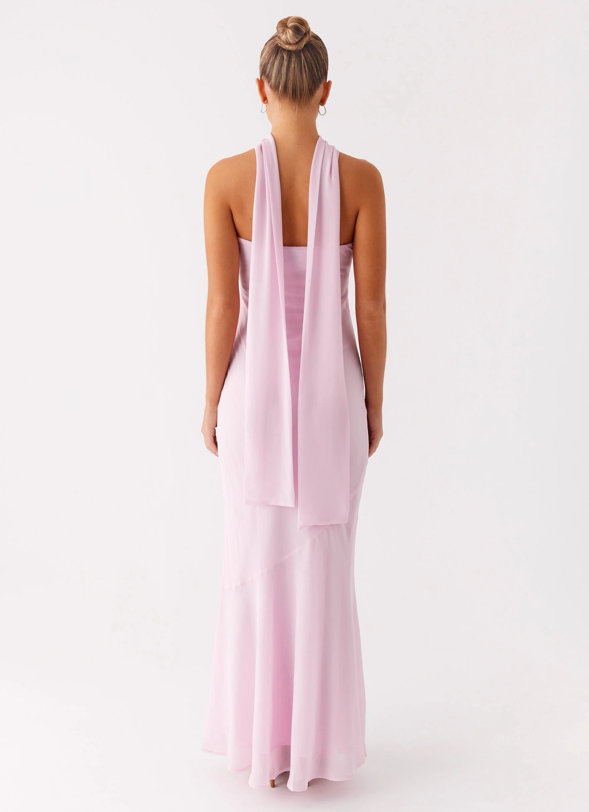 Under The Pagoda Maxi Dress Pink