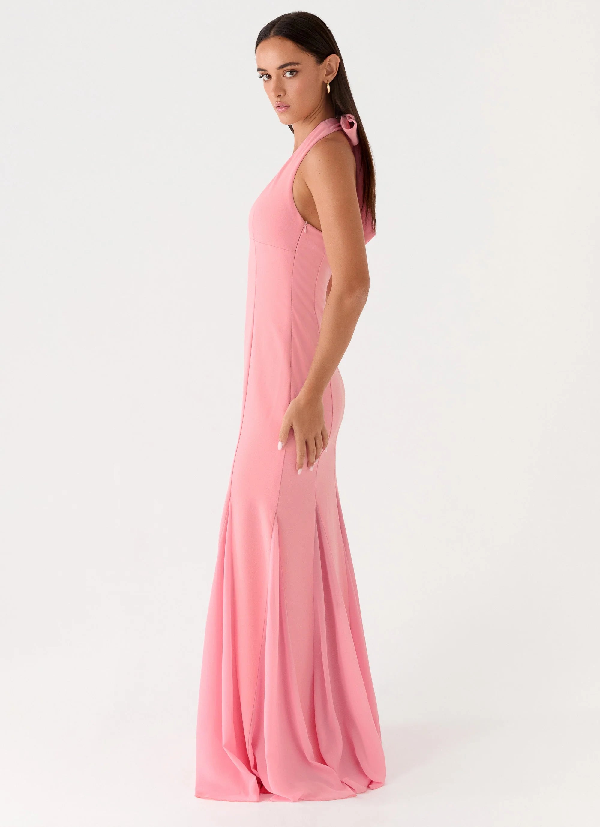 Girl Talk Maxi Dress Pink