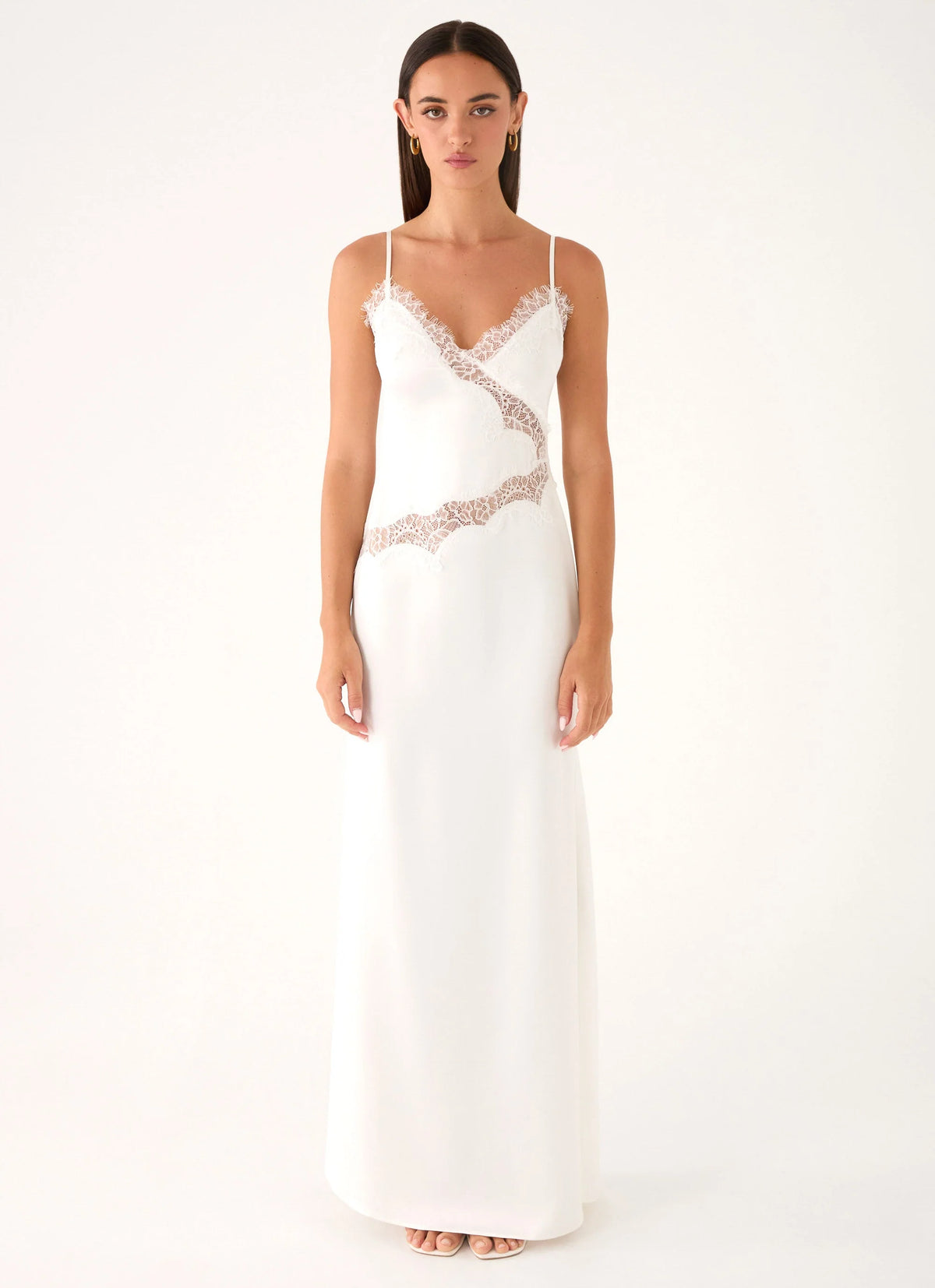 Velisse Maxi Dress White