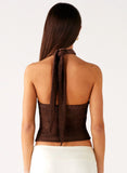 Amber Light Top Chocolate