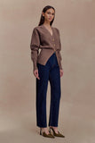 Tina Mom Jean Indigo Blue
