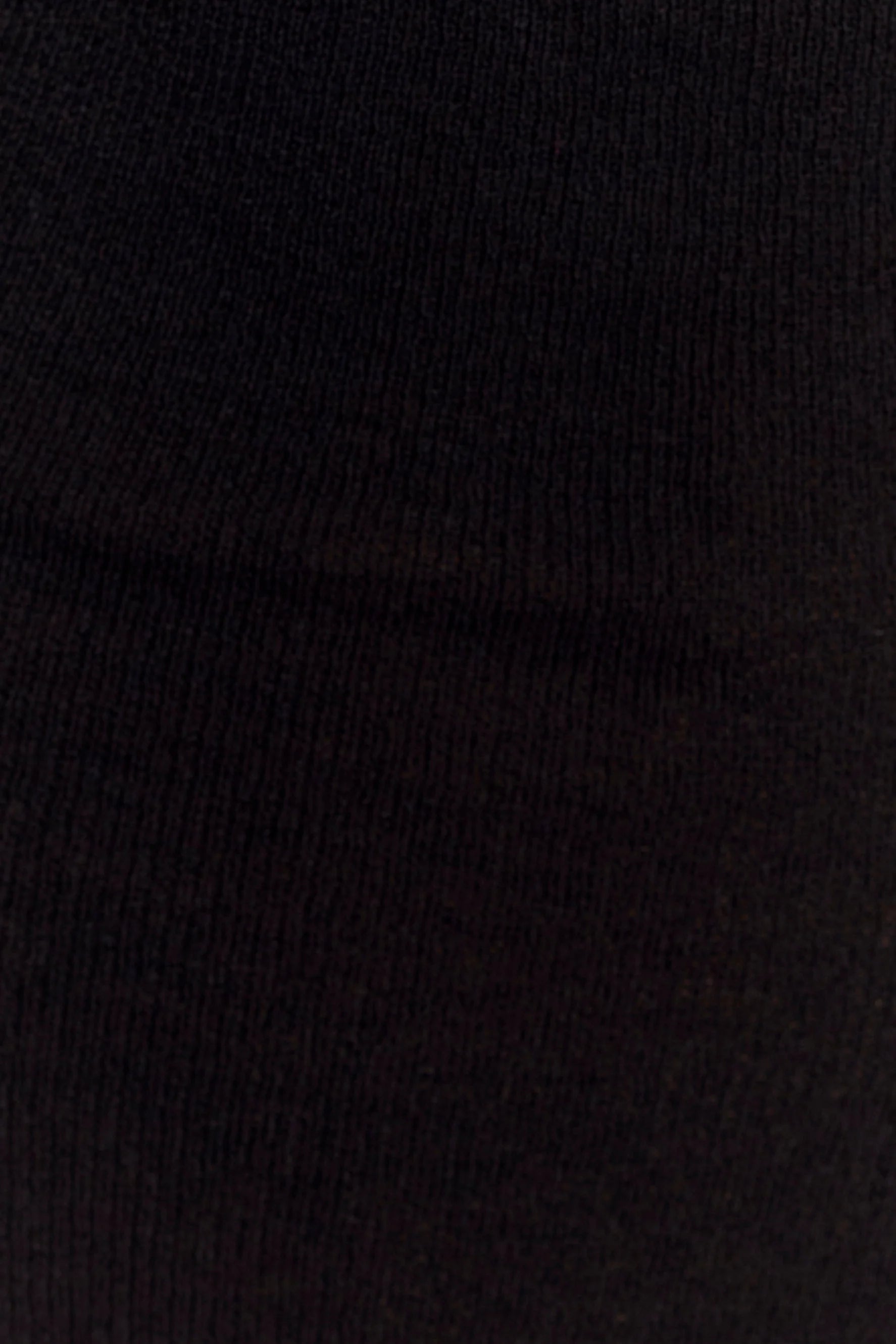 Ayella Cowl Knit Maxi Dress Black