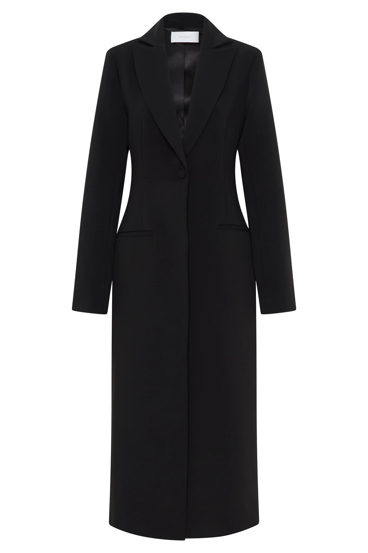 Caviar Suiting Coat Black