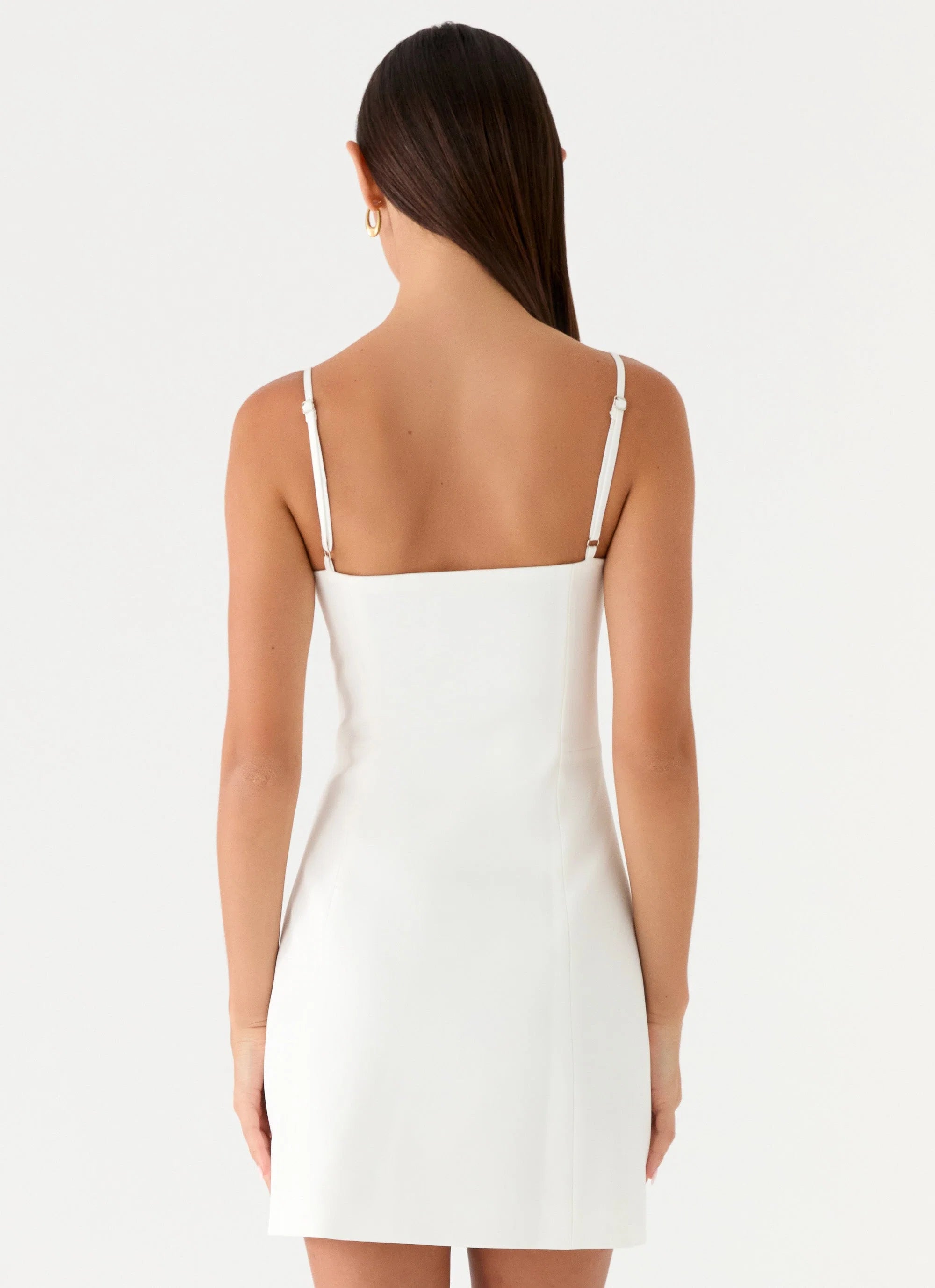 Caelia Mini Dress White