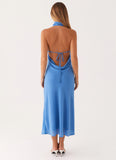 Shelly Midi Dress Azure