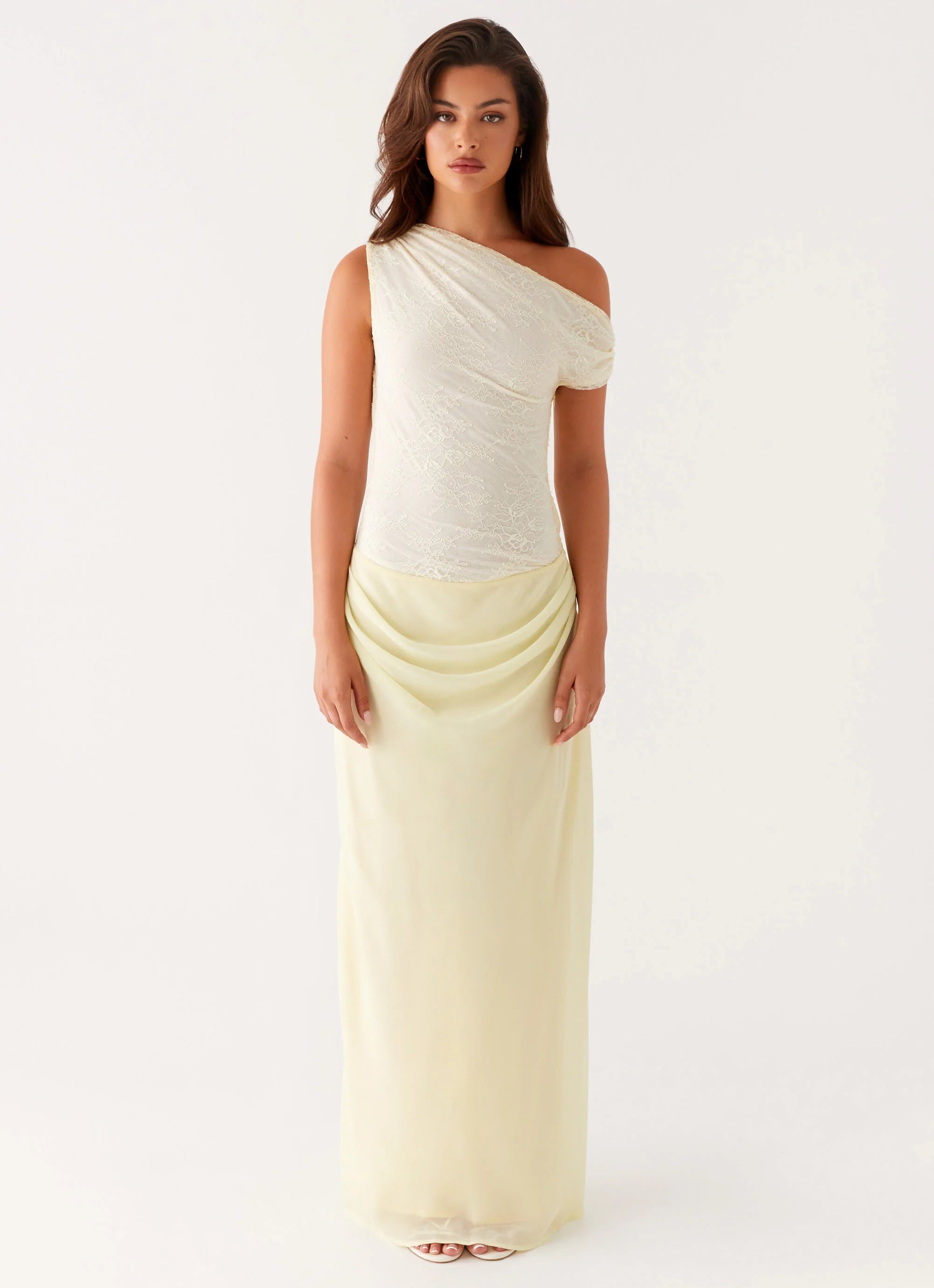 Lili Maxi Dress Yellow