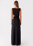 Jayana Maxi Dress Black