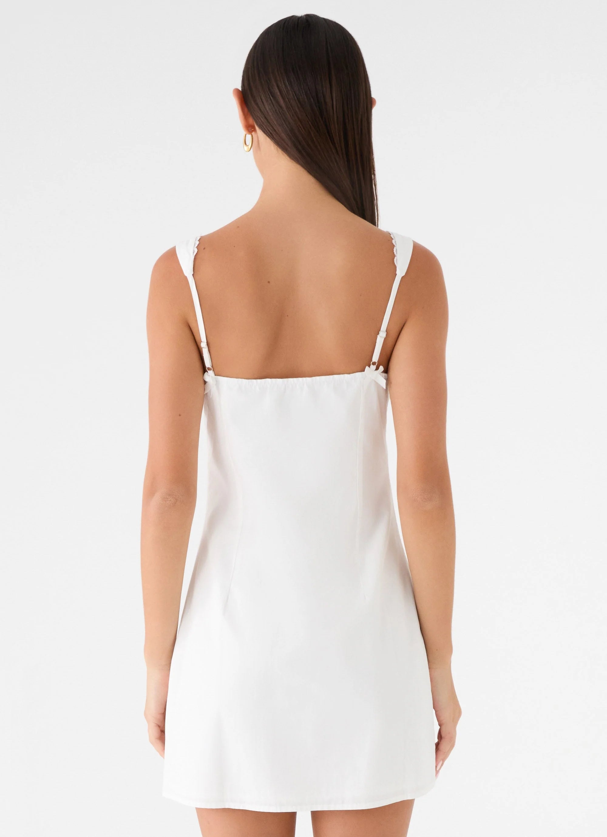 Riva Bella Mini Dress White