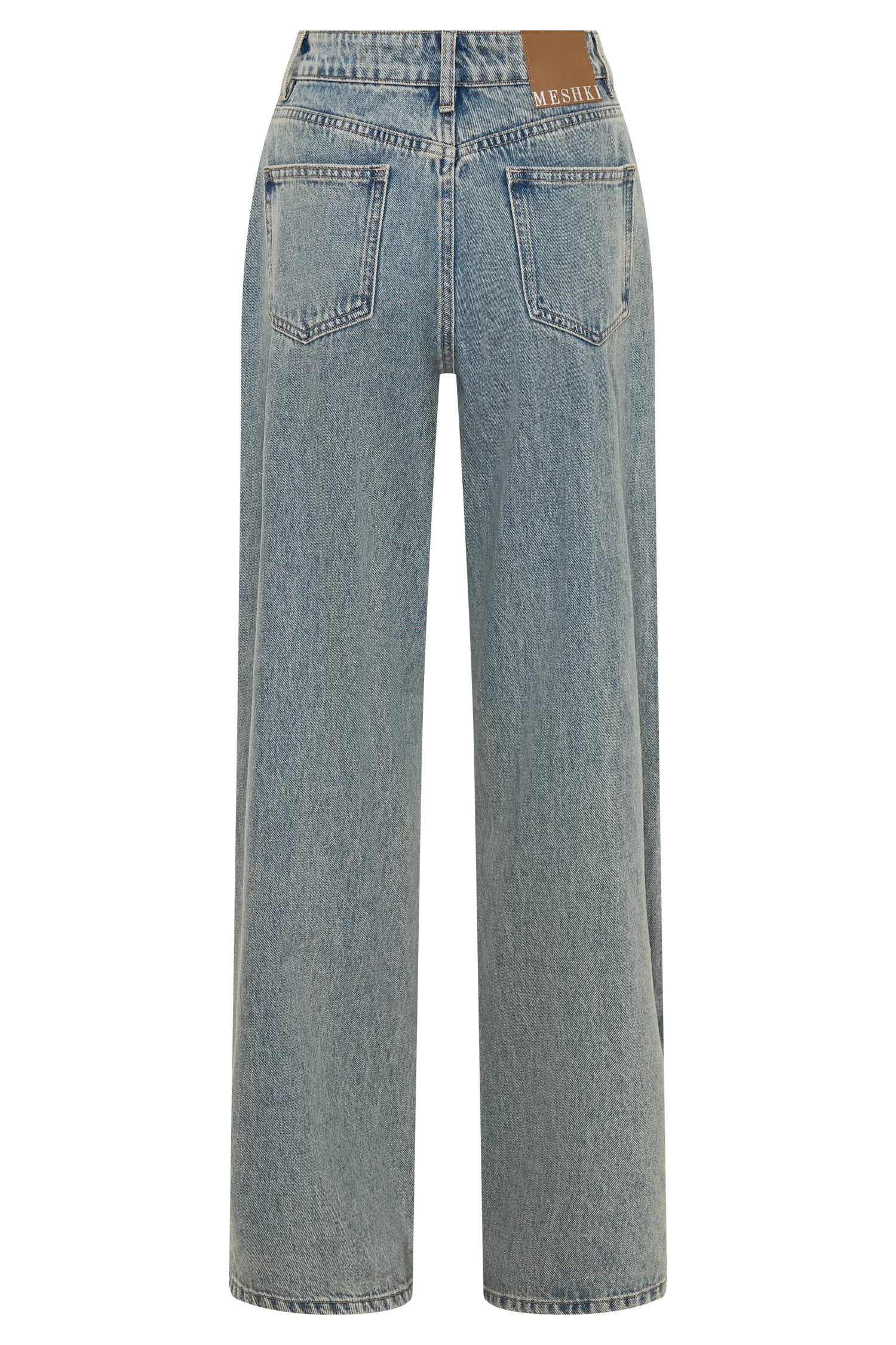 Tyla Diamante Denim Jeans Blue Green