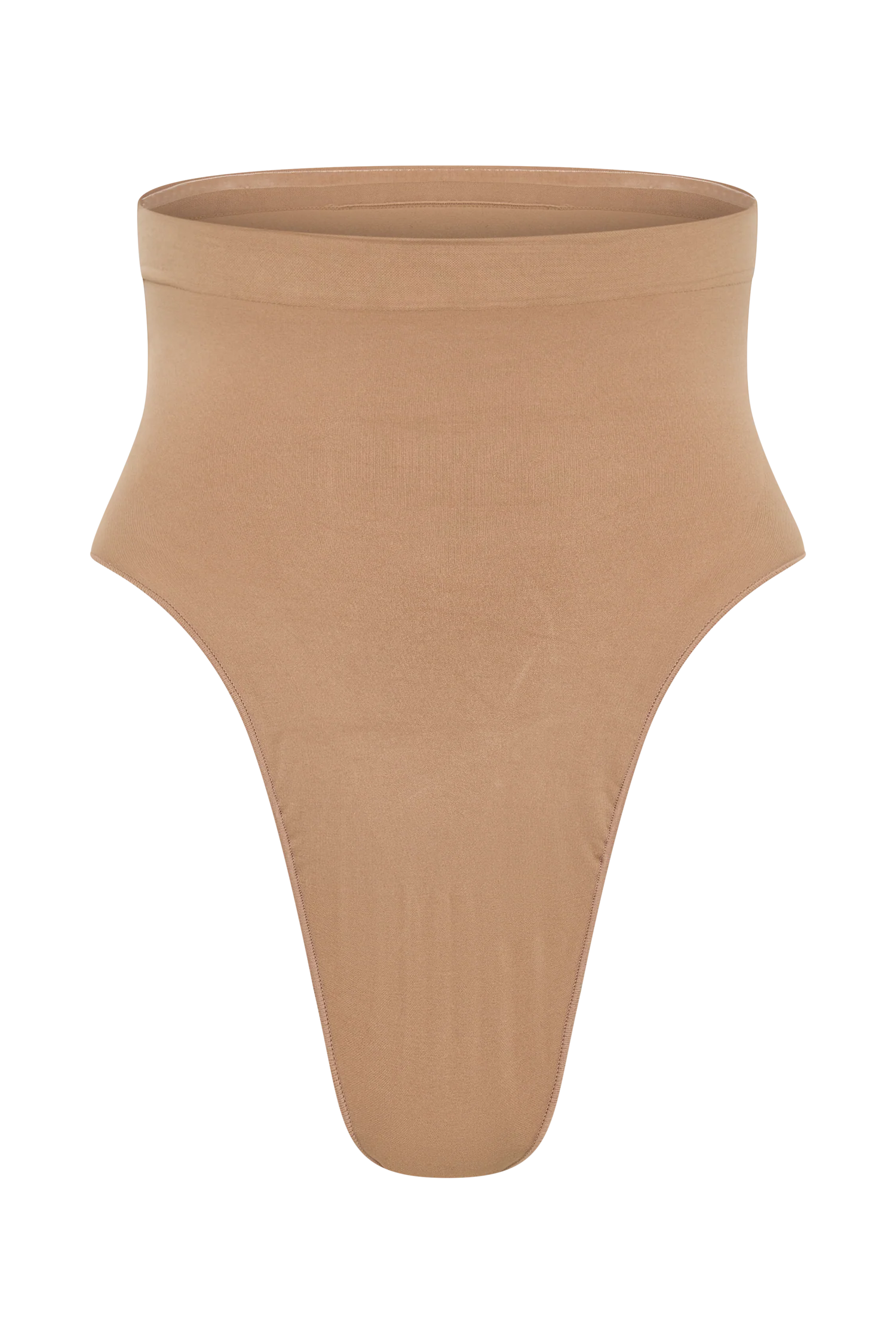 Saria High Waist Shapewear Briefs Latte