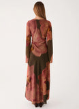 Kathryne Maxi Dress Jungle Grove