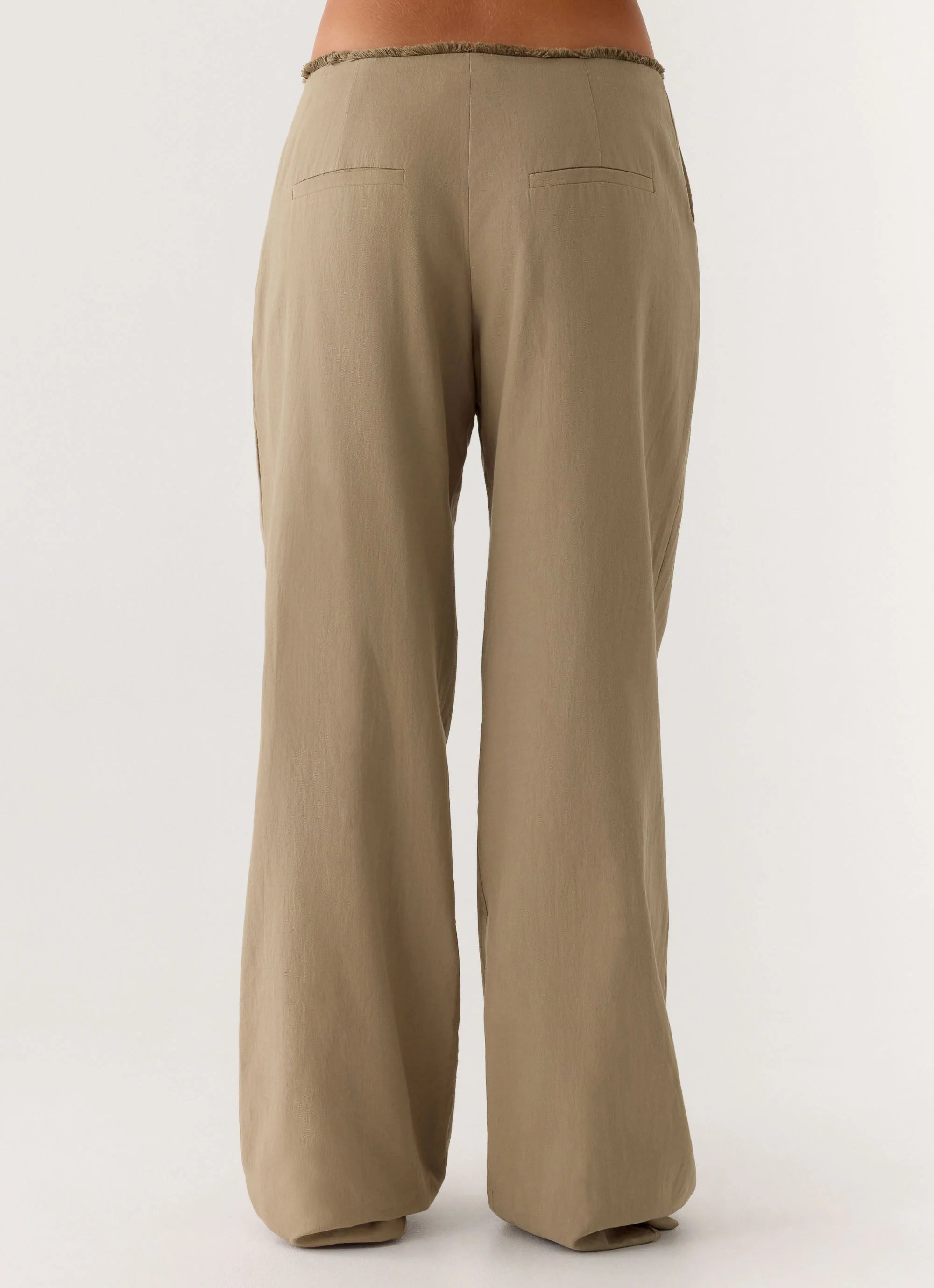 Josephina Pant Sand Brown