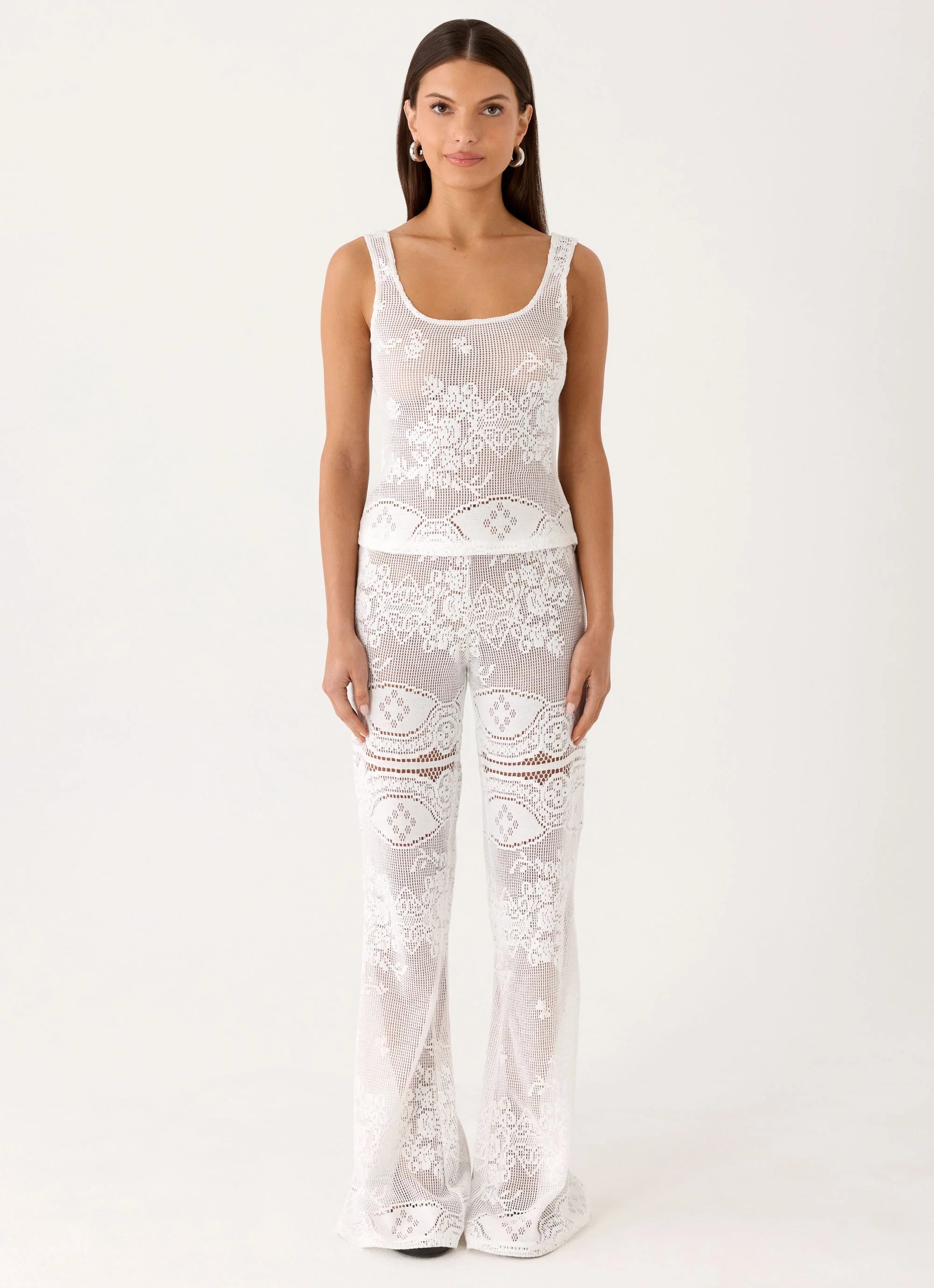 Nerea Top White