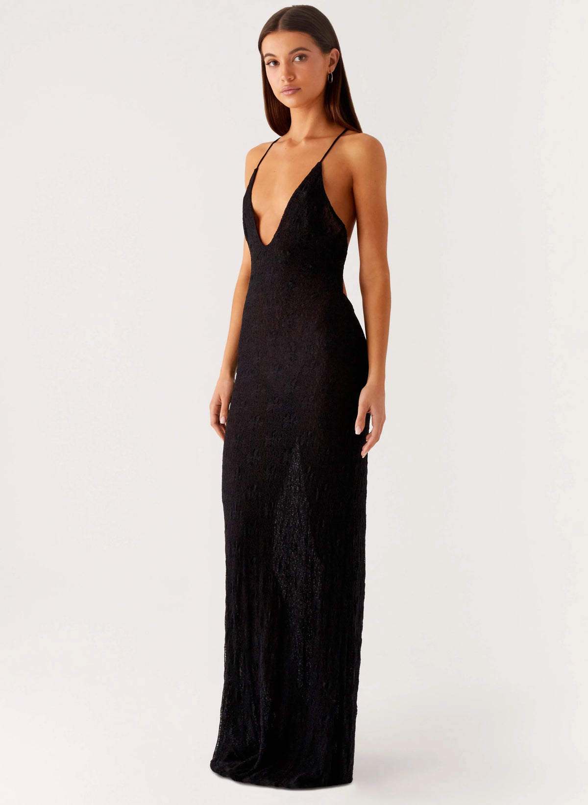 Kylia Maxi Dress Black