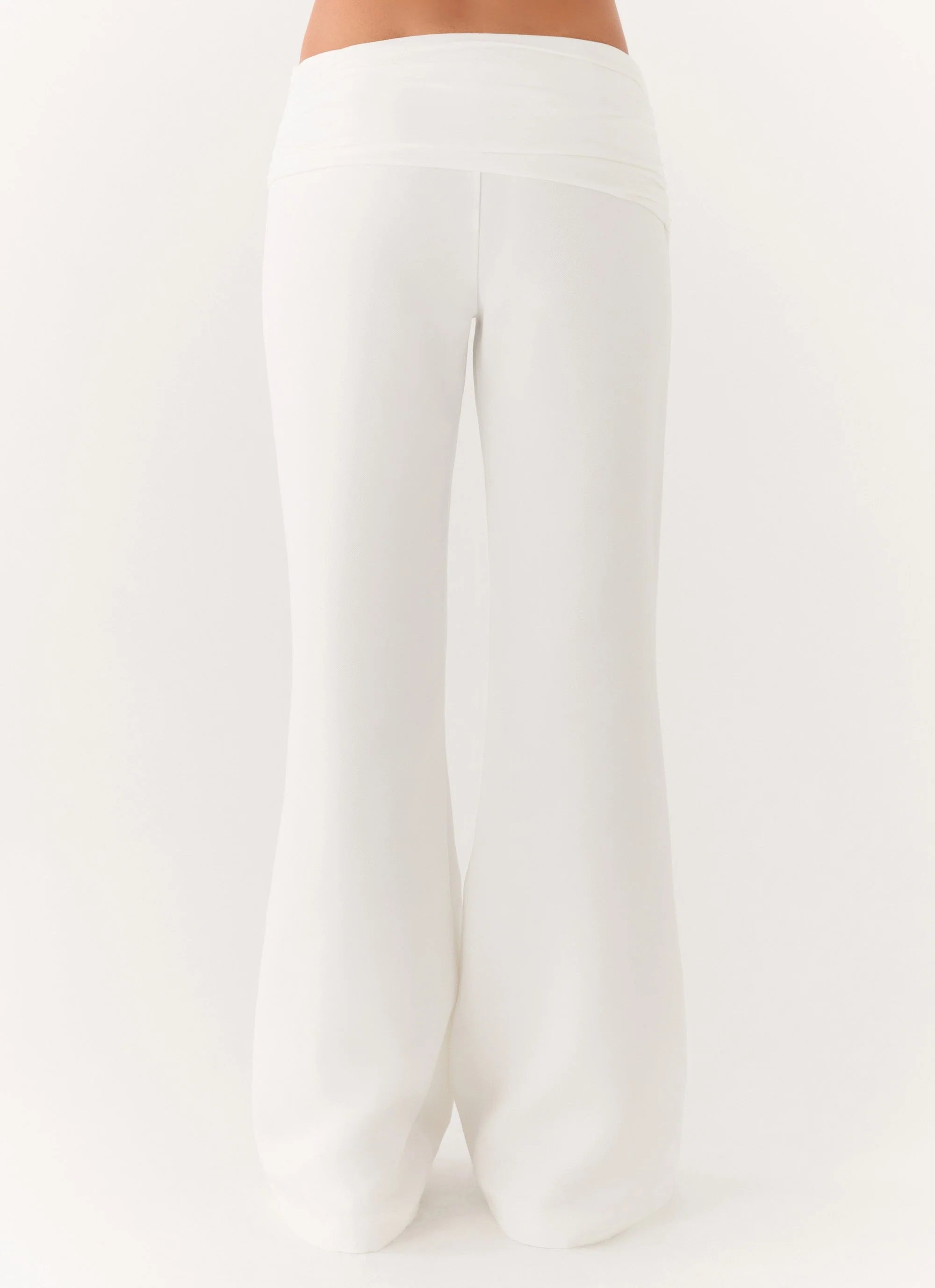 Shaniqua Pant White