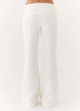 Shaniqua Pant White