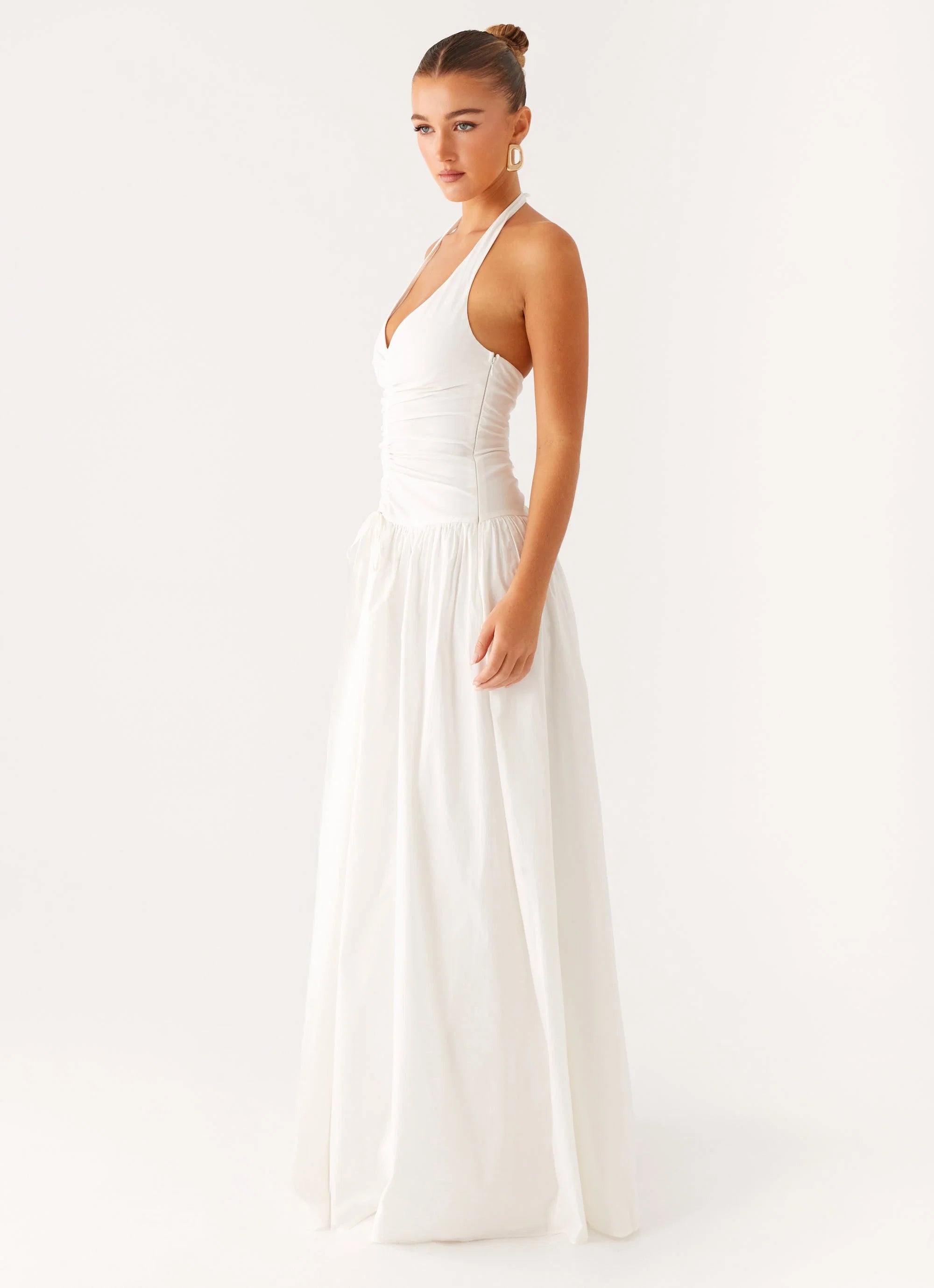 Narnie Maxi Dress Ivory