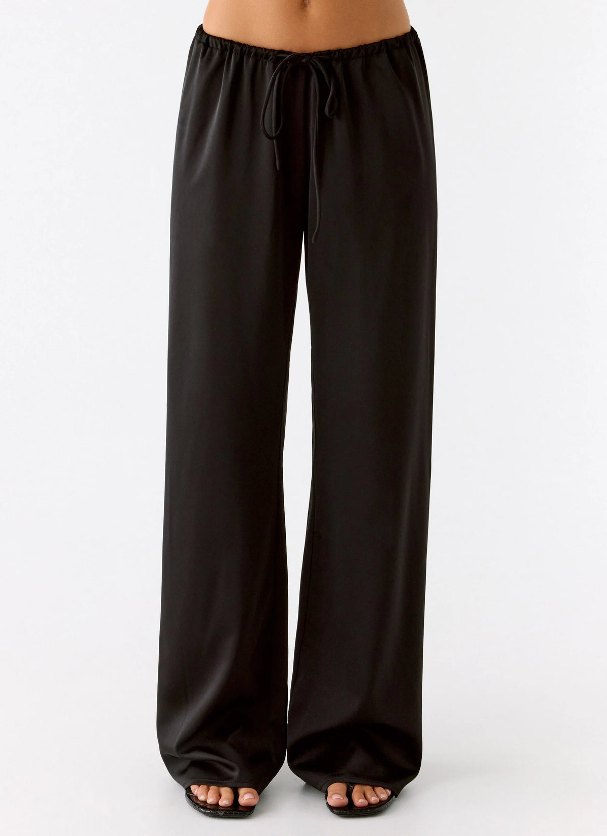 Deacon Low Rise Pants Black