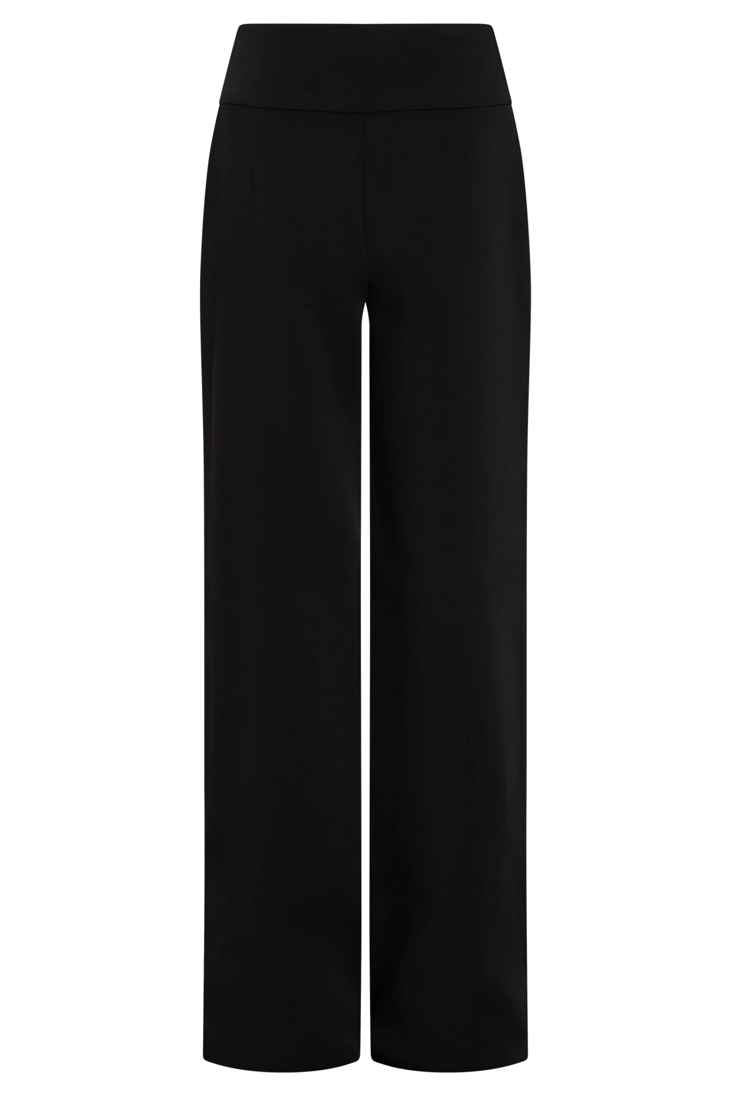 Lindie Straight Leg Suiting Pants Black