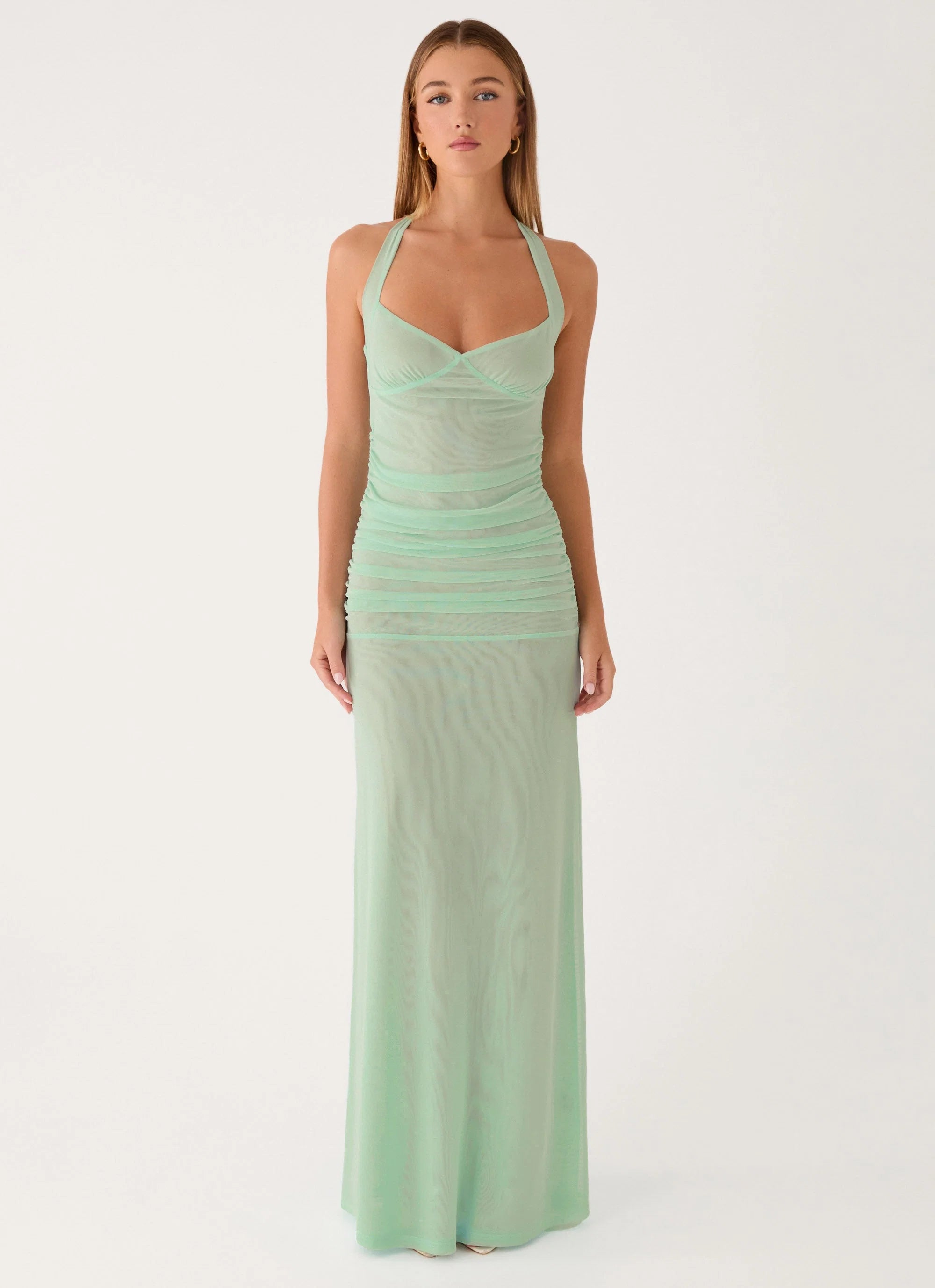 Mirabella Maxi Dress Aqua