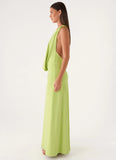 Isamaya Maxi Dress Lime