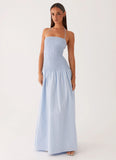 Zahra Maxi Dress Blue