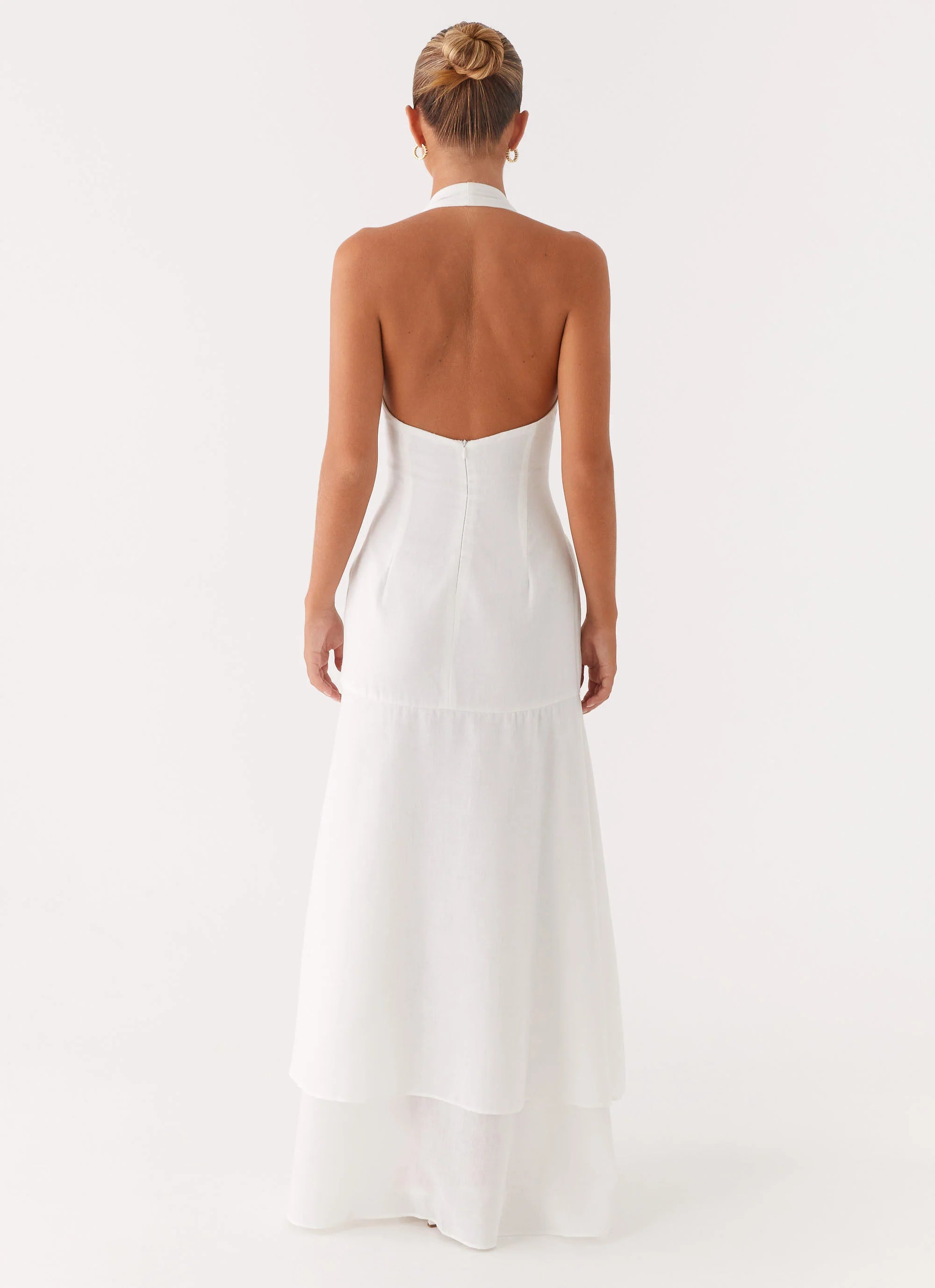 Turu Maxi Dress White