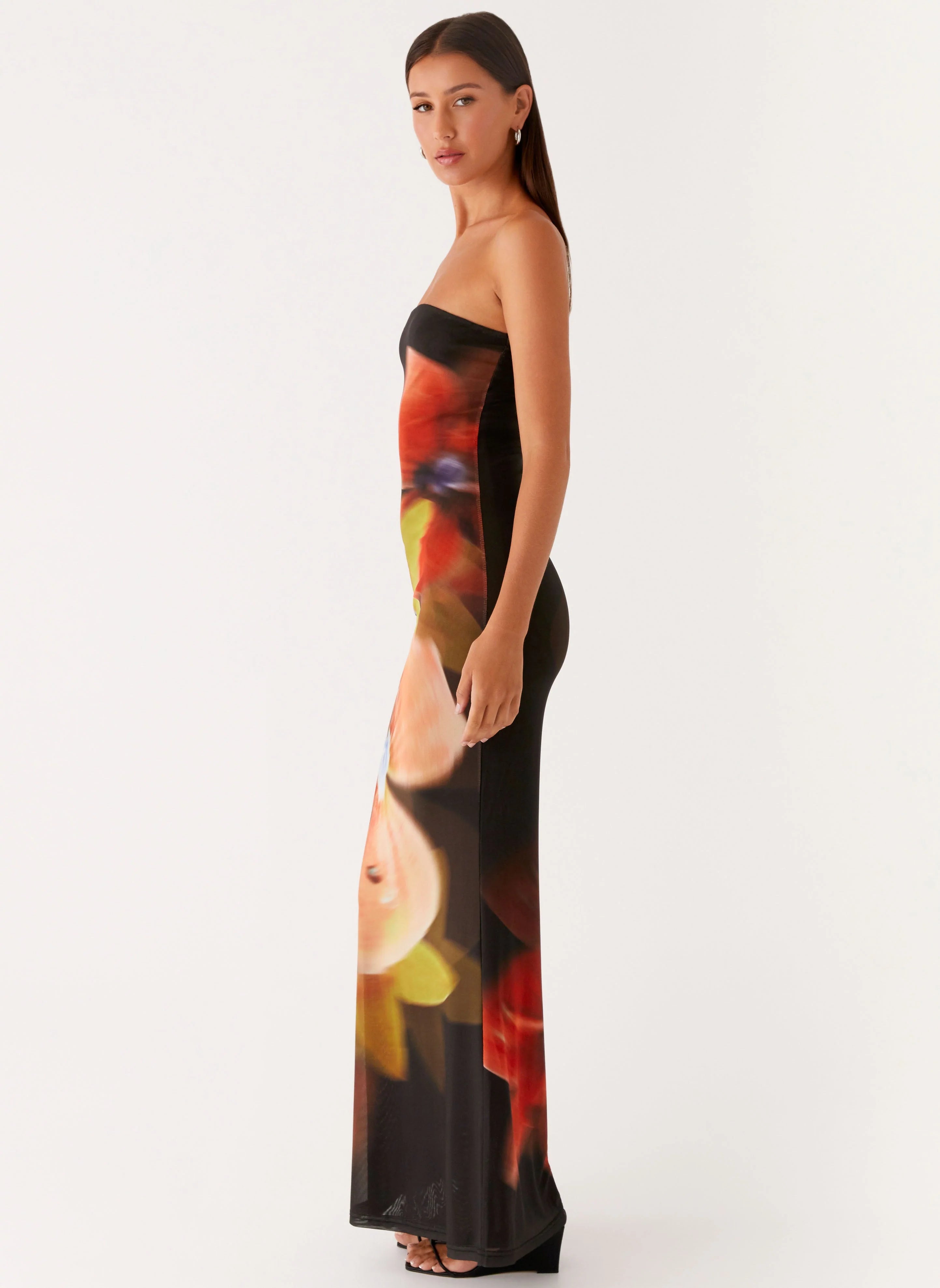 Jorja Maxi Dress Moody Floral