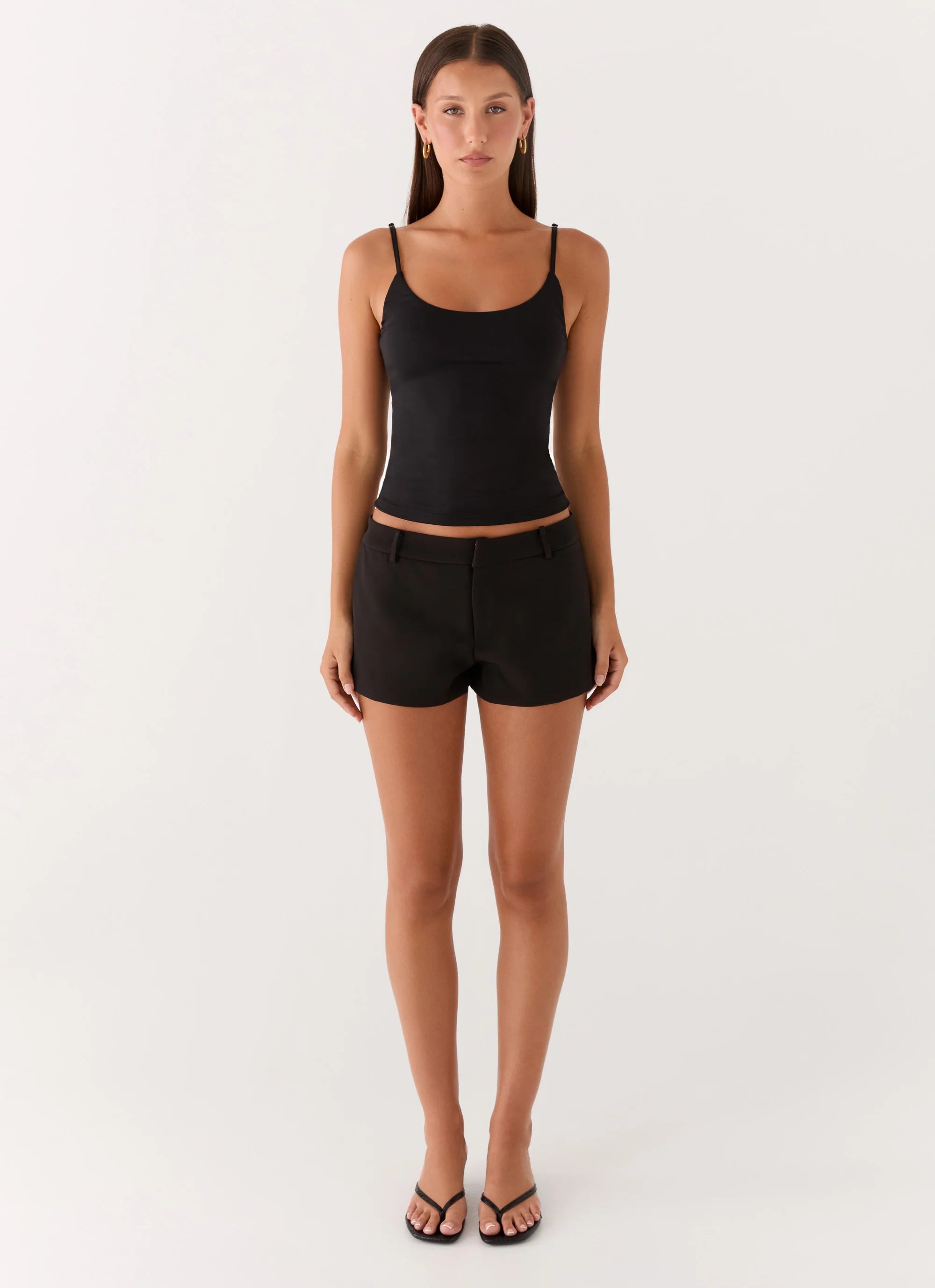 Freedom Mini Shorts Black