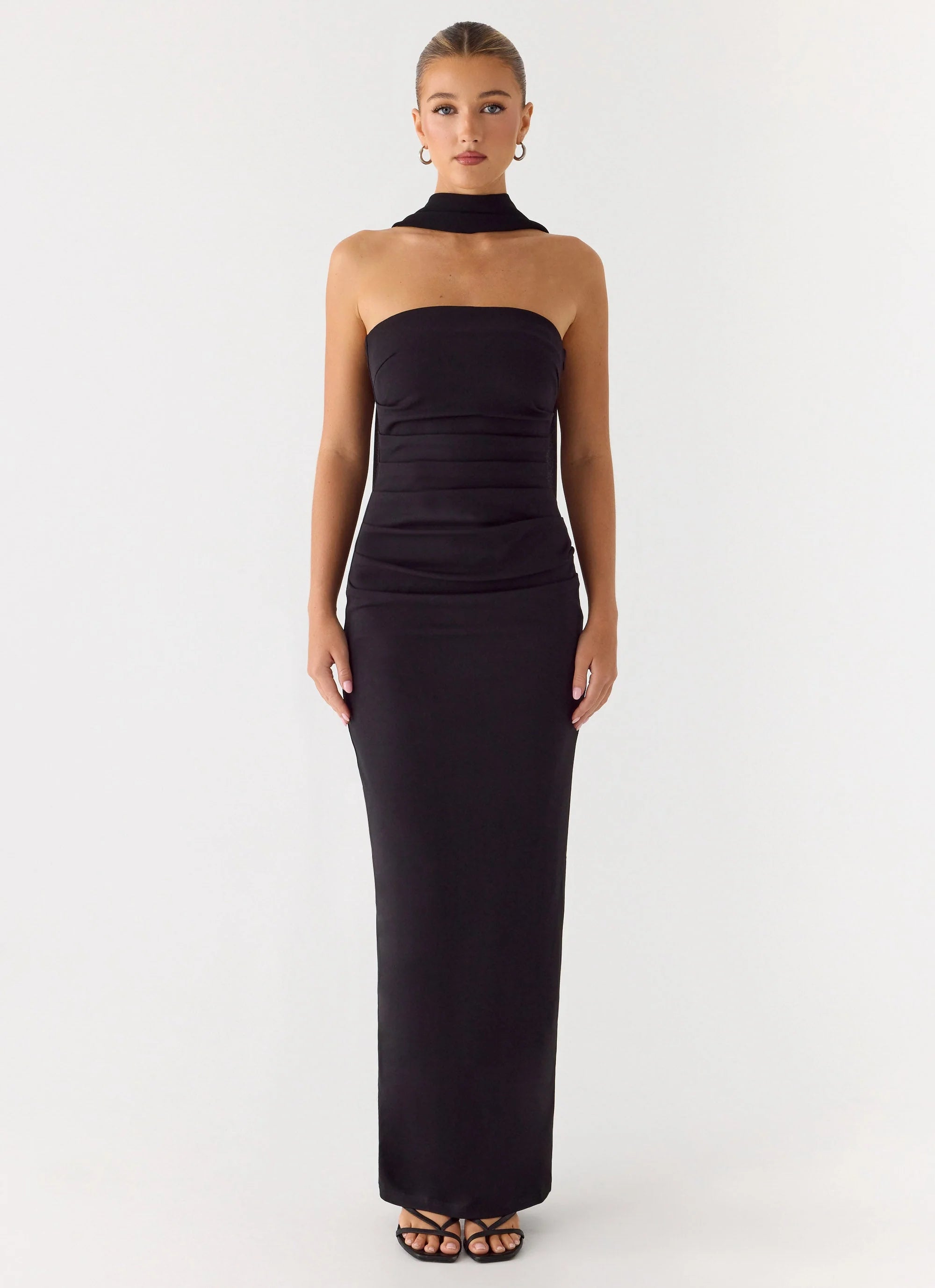 Libra Maxi Dress Black