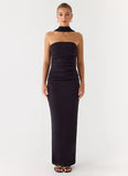 Libra Maxi Dress Black